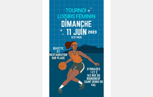 News 37 : Tournoi LOISIRS FÉMININ - 11/06/2023