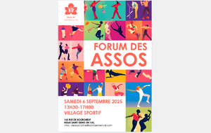 News 03 : Forum des associations Espace P. LANSON 06/09/2025