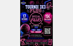 Tournoi fluo spécial féminin