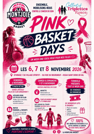 💗 PINK BASKET DAYS
