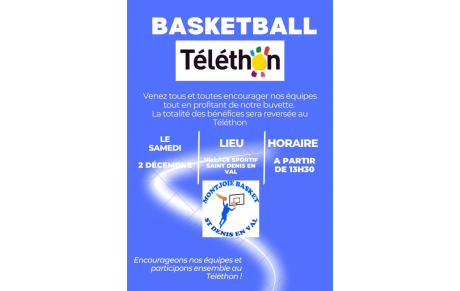 News 13 : participation au TÉLÉTHON 02/12/2023