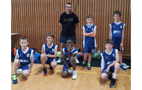 U11M MINI BASKET / POUSSIN