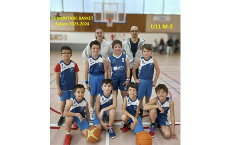 U11M2*POUSSINS*DIVISION 4-POULE E