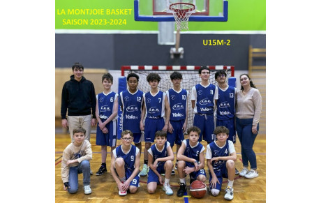 U15M-2*MINIMES M*Phase 2-poule O-bas 41-45
